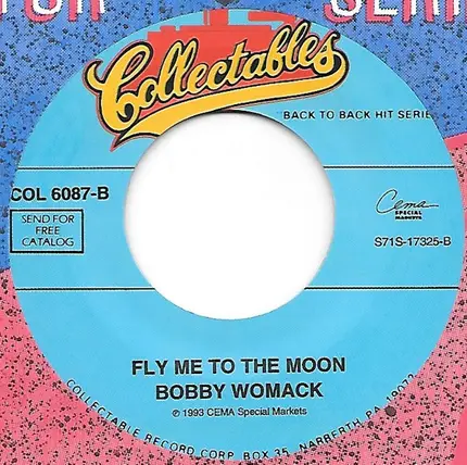 Bobby Womack - Looking For A Love / Fly Me To The Moon