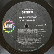 LP - Bobby Womack - My Prescription