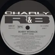 Double LP - Bobby Womack - Safety Zone / B.W. Goes C&W
