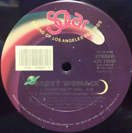 Bobby Womack - Priorities