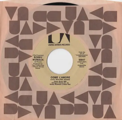 Bobby Womack - That's The Way I Feel About Cha