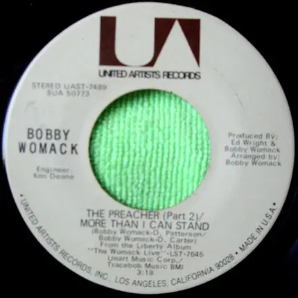 Bobby Womack - The Preacher