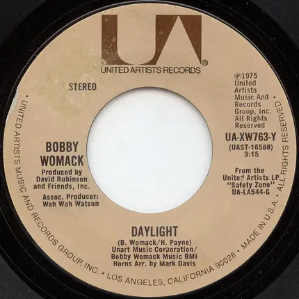 Bobby Womack - Trust Me