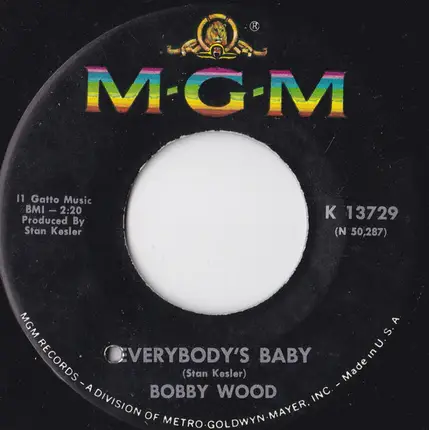 Bobby Wood - My Last Date (With You)