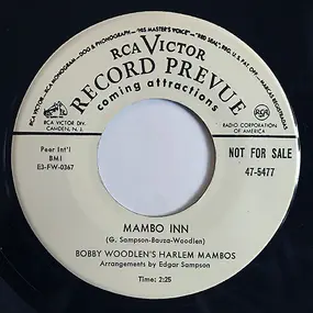 Bobby Woodlen - Mambo Inn / Tales Of Boogee