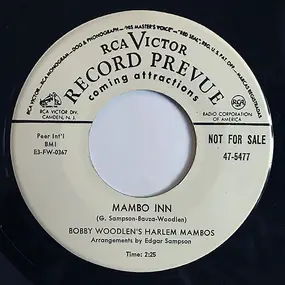 Bobby Woodlen - Mambo Inn / Tales Of Boogee