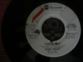Bobby Wright - Baby's Gone