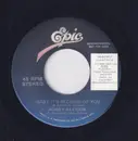 7inch Vinyl Single - Bobby Allison - Baby It's Because Of You