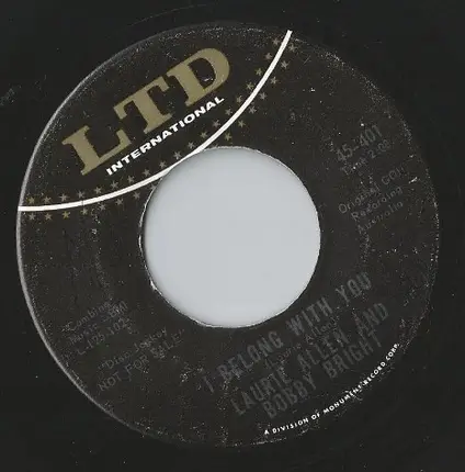 Bobby And Laurie - I Belong With You