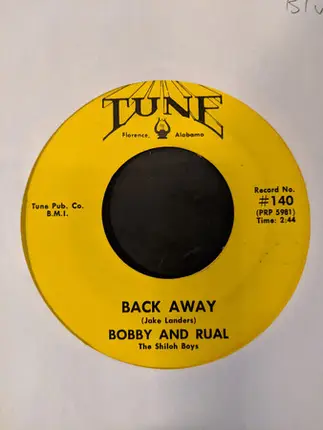 Bobby And Rual The Shiloh Boys - Back Away