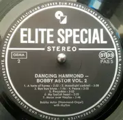 LP - Bobby Astor - Dancing Hammond Vol.2
