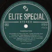 LP - Bobby Astor - Fascination