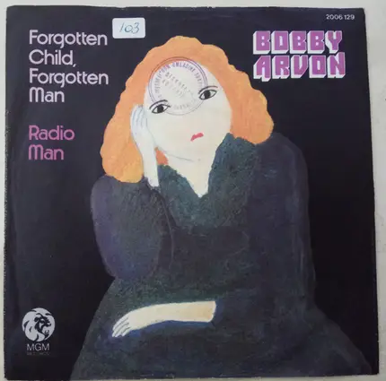 Bobby Arvon - Forgotten Child, Forgotten Man