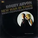 LP - Bobby Arvon - New Man In Town - Mono - Promo