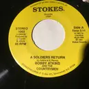 7inch Vinyl Single - Bobby Atkins And The Countrymen - A Soldiers Return