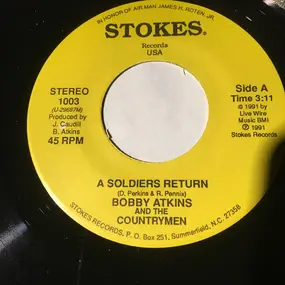 Bobby Atkins And The Countrymen - A Soldiers Return