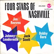 7inch Vinyl Single - Bobby Bare , John D. Loudermilk , Jack Scott , Jim Reeves - Four Stars Of Nashville - EP