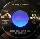 7inch Vinyl Single - Bobby Bare , Norma Jean , Liz Anderson - The Game Of Triangles / Bye Bye, Love