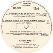 7inch Vinyl Single - Bobby Bare / Moe Bandy / Tammy Wynette / Marty Robbins / Charlie McCoy / Joe Stampley - Fresh Country Cream - EP