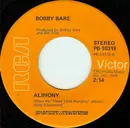 7inch Vinyl Single - Bobby Bare - Alimony