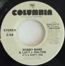 7inch Vinyl Single - Bobby Bare And Lacy J. Dalton - It's A Dirty Job
