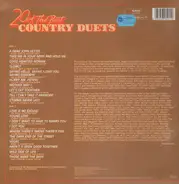 Bobby Bare and Skeeter Davis, Jim Reeves and Deborah Allen - 20 of The Best Country Duets