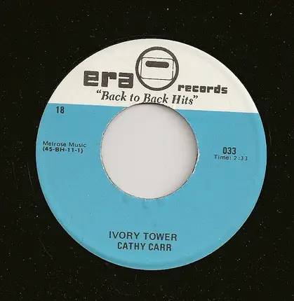 Bobby Bare / Cathy Carr - All-American Boy