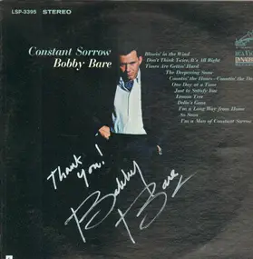 Bobby Bare - Constant Sorrow