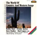 CD - Bobby Bare / Freddy Quinn / Dave Dudley a.o. - The World of Country and Western Songs Vol. 3