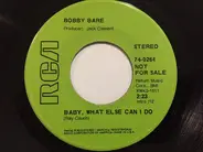 Bobby Bare - God Bless America Again / Baby, What Else Can I Do