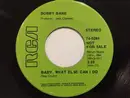 7inch Vinyl Single - Bobby Bare - God Bless America Again / Baby, What Else Can I Do