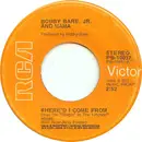 7inch Vinyl Single - Bobby Bare Jr. And Jeannie Bare / Jeannie Bare - Where'd I Come From / Scarlet Ribbons