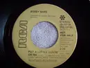 7inch Vinyl Single - Bobby Bare - Put A Little Lovin' On Me / Those City Lights