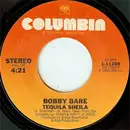 7inch Vinyl Single - Bobby Bare - Tequila Sheila / Qualudes Again