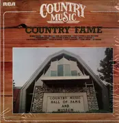 LP - Bobby Bare / Toby Beau - Country Fame