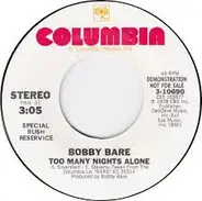 Bobby Bare - Too Many Nights Alone