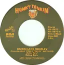 7inch Vinyl Single - Bobby Bare / Willie Nelson - Hurricane Shirley / Crazy Arms