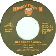 7inch Vinyl Single - Bobby Bare / Willie Nelson - Hurricane Shirley / Crazy Arms