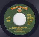 7inch Vinyl Single - Bobby Bare / Willie Nelson - Hurricane Shirley
