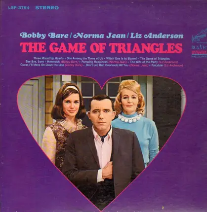 Bobby Bare, Norma Jean, Liz Anderson - The Game of Triangles