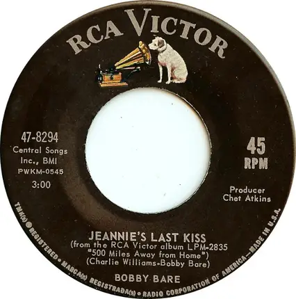 Bobby Bare - Miller's Cave
