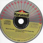 CD - Bobby Bare - County And Western Super Hits With Bobby Bare