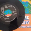 7inch Vinyl Single - Bobby Bare - Detroit City - Mono