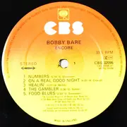 LP - Bobby Bare - Encore