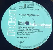 LP - Bobby Bare - Folsom Prison Blues