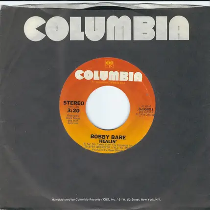 Bobby Bare - Healin'