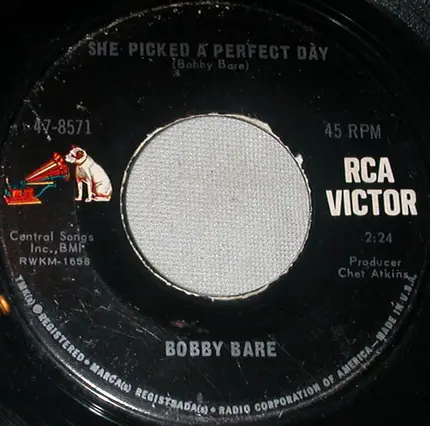 Bobby Bare - They Covered Up The Old Swimmin' Hole