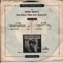 7inch Vinyl Single - Bobby Bare - Just In Case/Lonely Street/When I Want To Love A Lady/Lorena - PROMO
