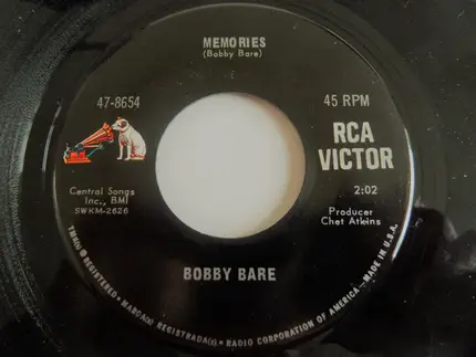 Bobby Bare - Just To Satisfy You / Memories