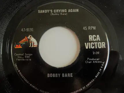 Bobby Bare - Sandy's Crying Again